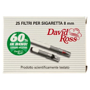 Filtri X Sigaretta David Ross - Foto 1