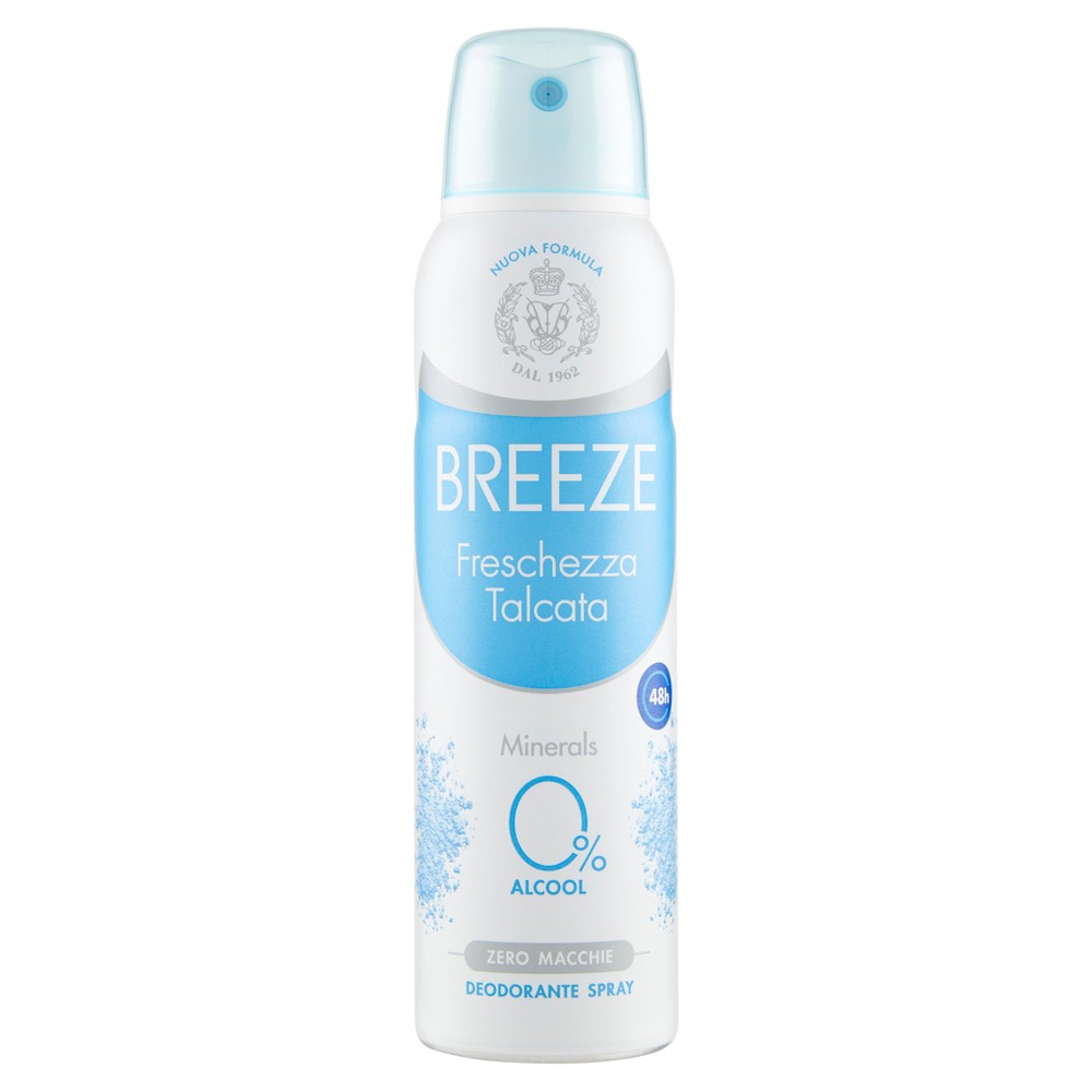 Deo Spray Freschezza Talcata Breeze - Foto 1
