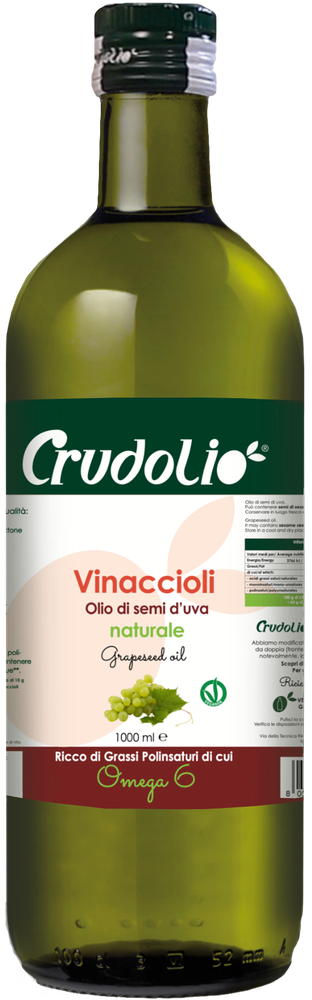 Olio Di Vinaccioli Crudolio - Foto 1