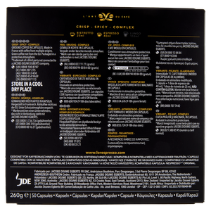 50 Capsule Caffe' Ristretto Intensity 11 L'or Espresso - Foto 3