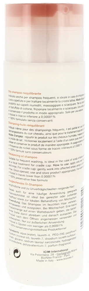 Olio Shampoo Triderm Bionike - Foto 2