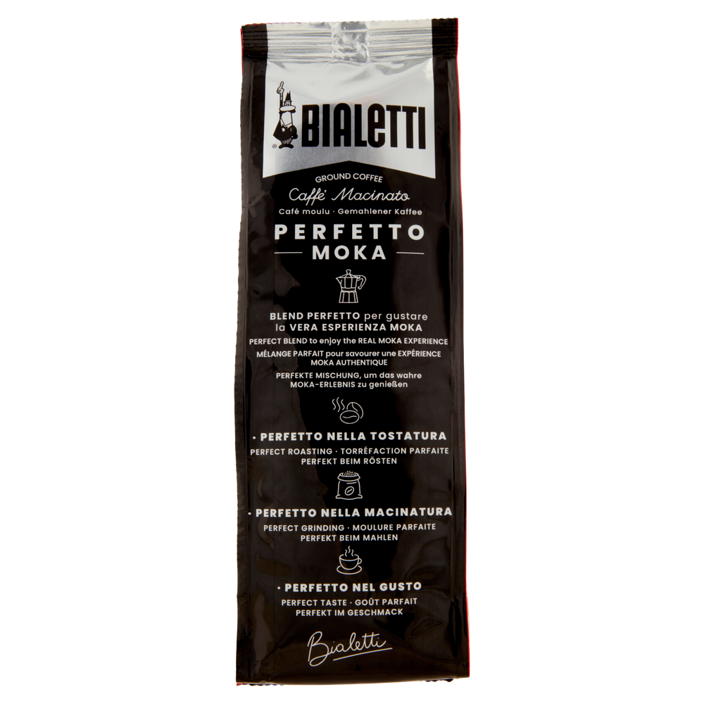 Caffè Macinato Perfetto Per Moka Classico Bialetti - Foto 3