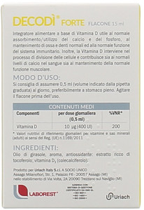 Decodi' Forte Vitamina D Gocce - Foto 2