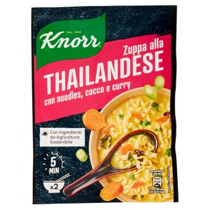 Zuppa Alla Thailandese Con Noodles, Cocco E Curry Knorr - Foto 1