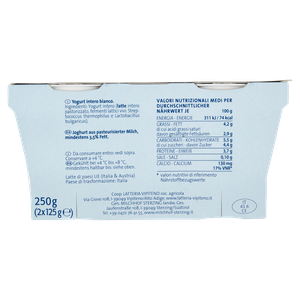 Yogurt Intero Bianco Vipiteno X2 - Foto 3