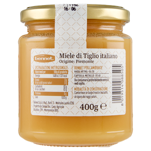 Miele Di Tiglio Del Piemonte Selezione Gourmet Bennet - Foto 3