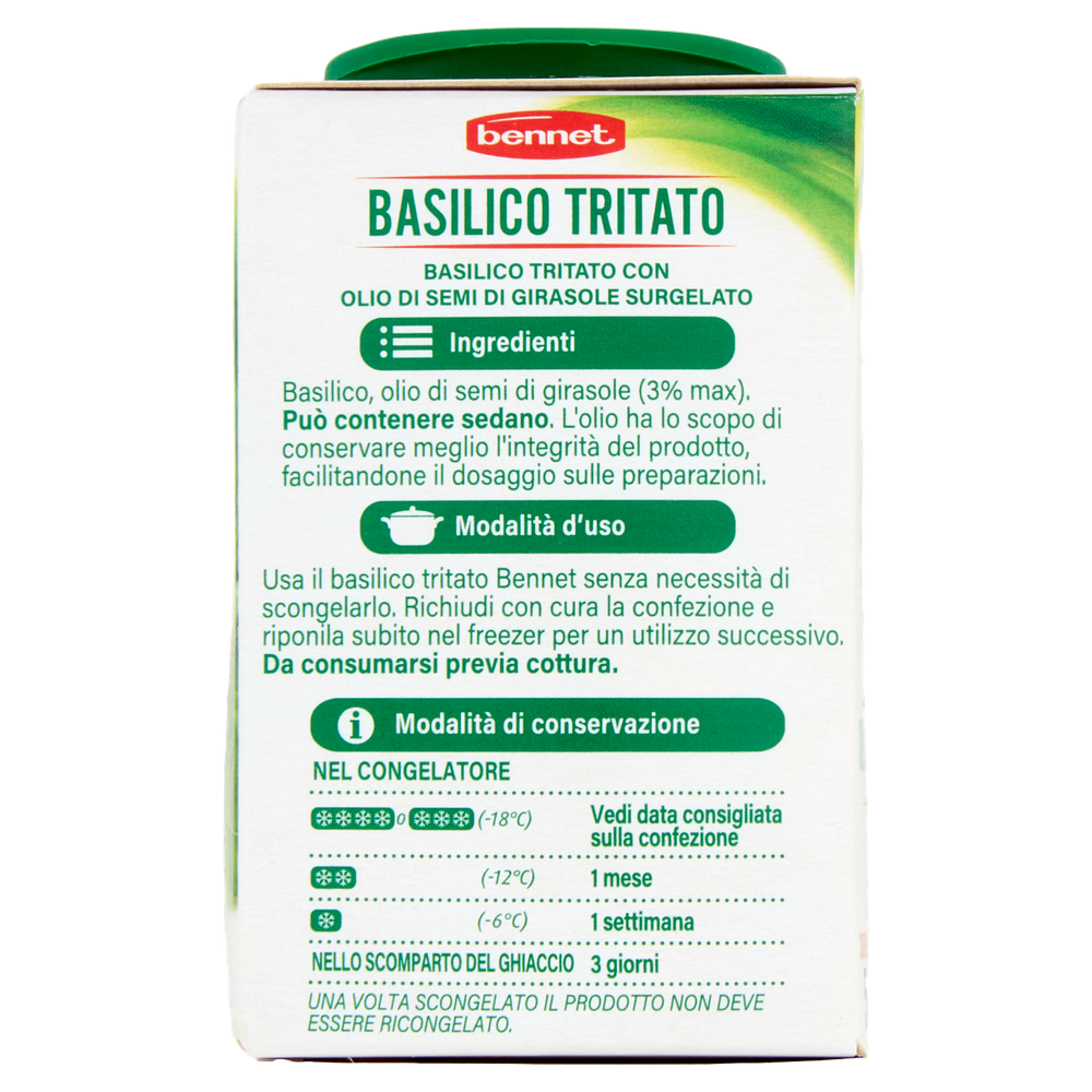 Basilico Tritato Bennet - Foto 2