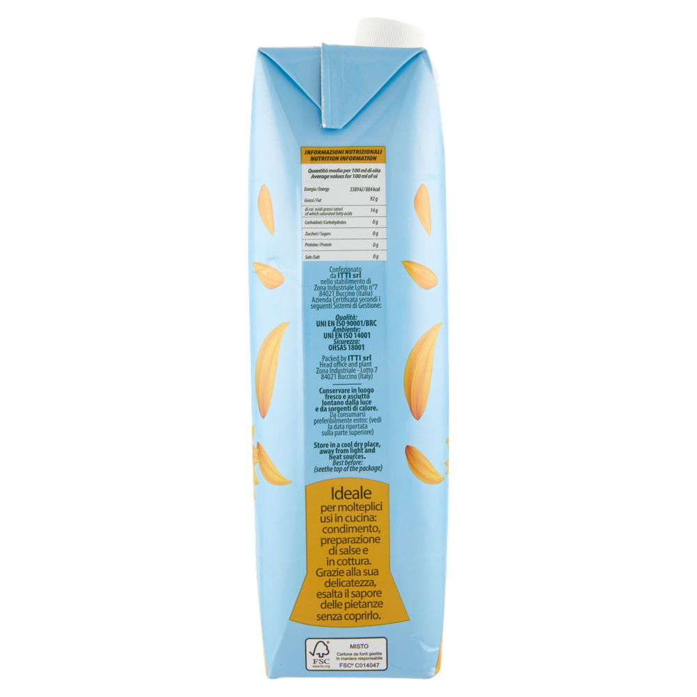 Olio Di Semi Di Girasole Friggi Leggero - Foto 2