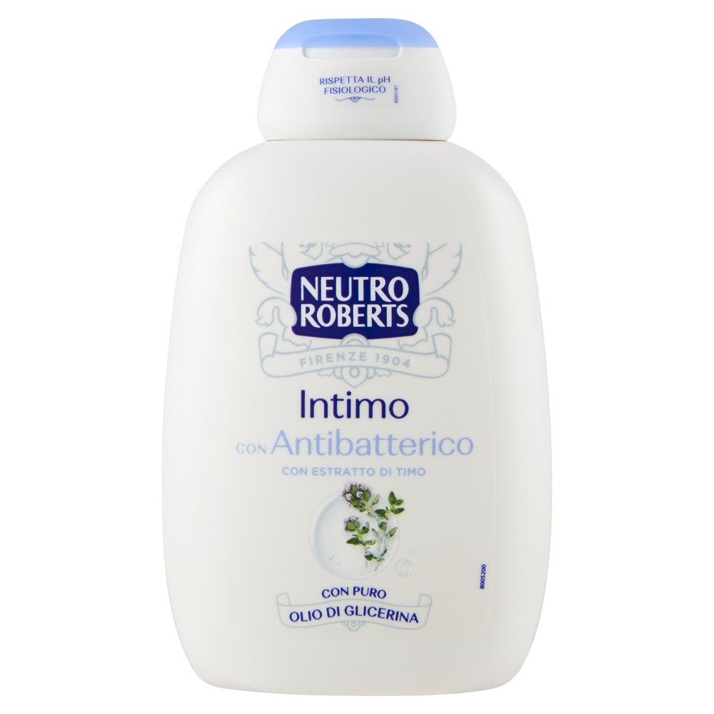 Detergente Intimo Antibatterico Neutro Roberts - Foto 1