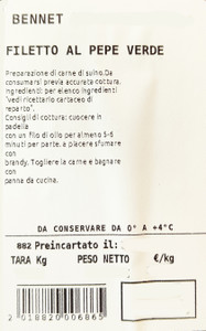 Filetto Al Pepe Verde Suino - Foto 3