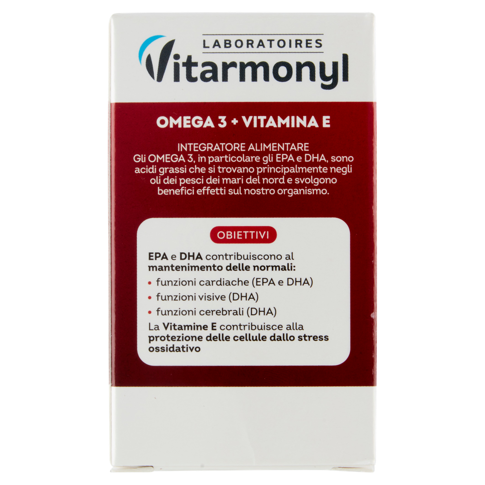 Omega 3 Vitarmonyl 60 Perle - Foto 3