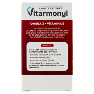 Omega 3 Vitarmonyl 60 Perle - Foto 3
