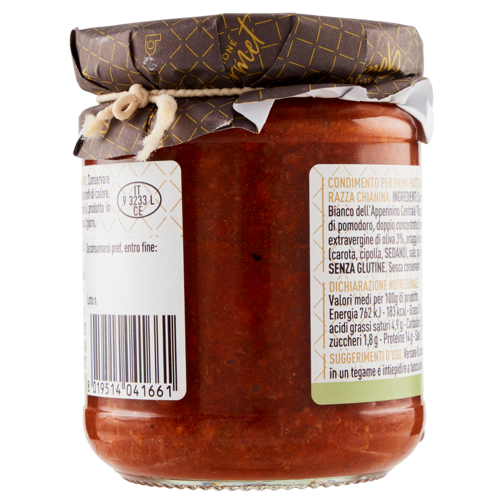 Ragu' Di Carne Di Razza Chianina Selezione Gourmet Bennet - Foto 3