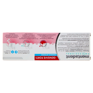 Dentifricio Mentadent Professional Gengivve Forti Bianco Intenso - Foto 3
