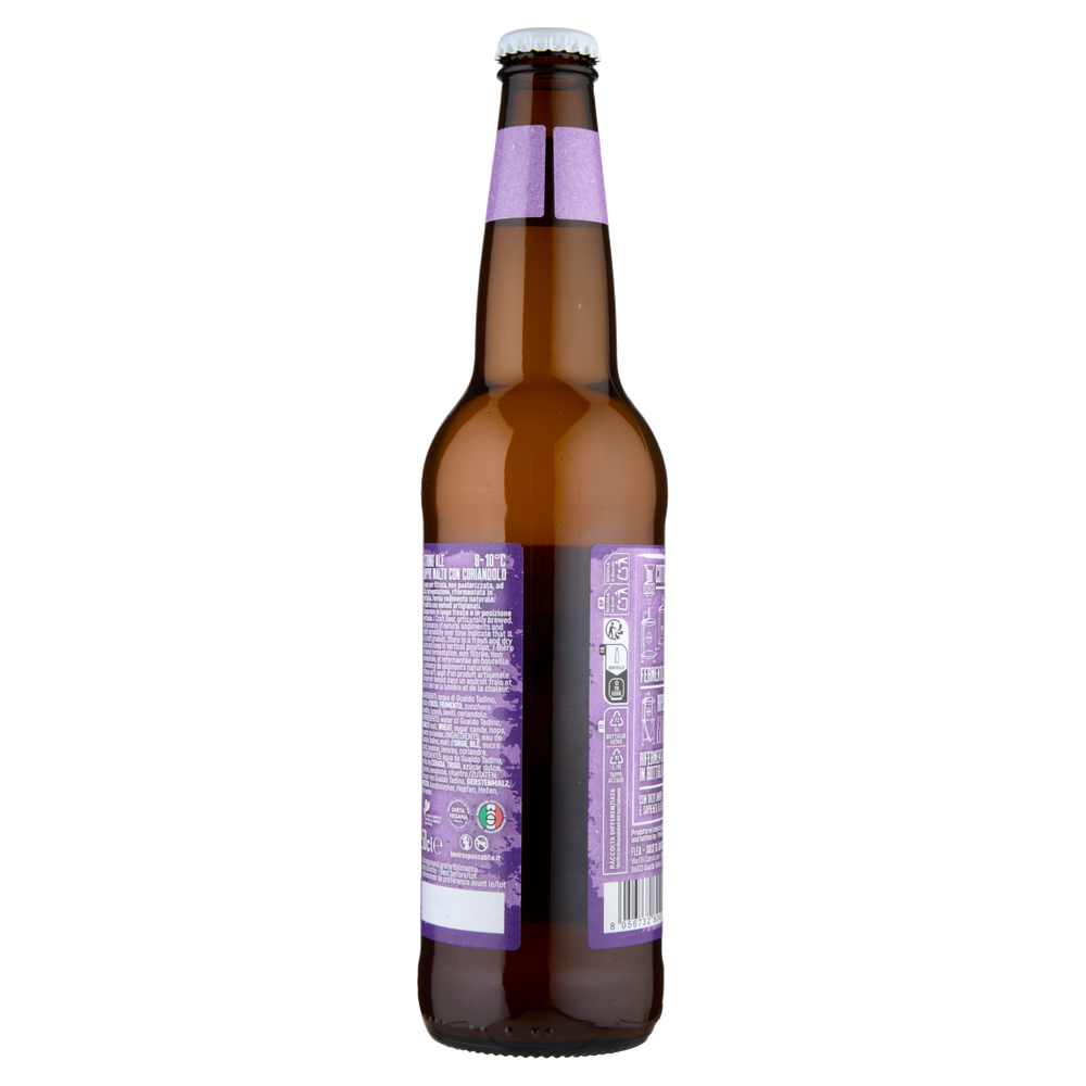 Birra Artigianale Doppio Malto 7 ° Ma.Ma Matilde Mattia - Foto 3