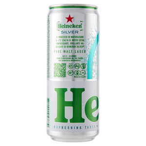Birra Heineken Silver