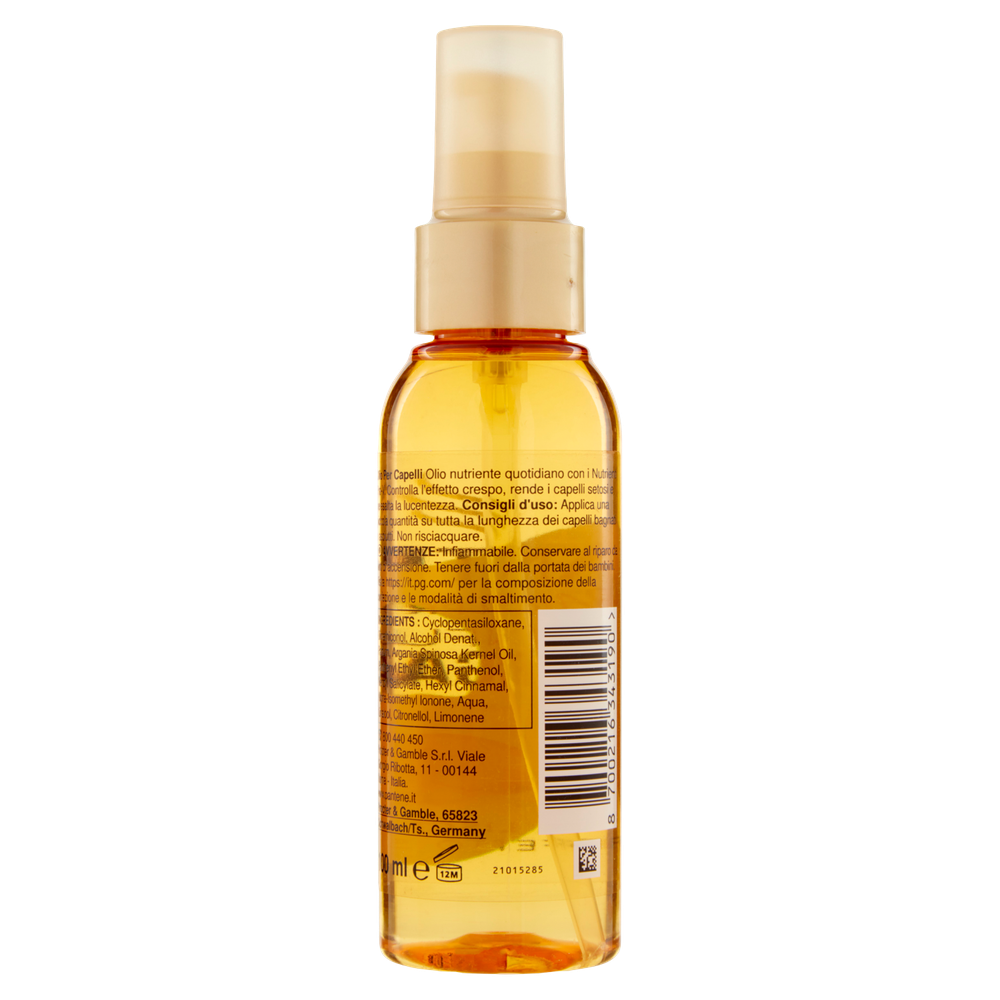 Olio Capelli Lisci Effetto Seta Pantene - Foto 3