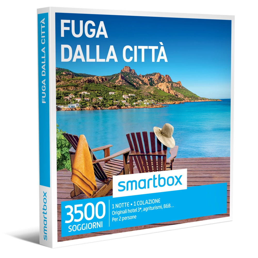 Cofanetto Smartbox Fuga Dalla Citta' - Foto 1