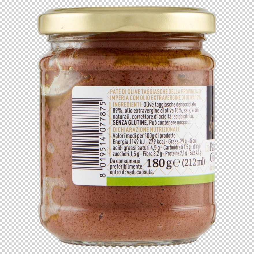 Pate' Di Olive Taggiasche In Olio Evo Selezione Gourmet Bennet - Foto 2