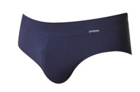 Slip Uomo Microfibra Elasticizzata Senza Cuciture L / xl Navy Pompea Slip Uomo Microfibra Elasticizzata Senza Cuciture L / xl Navy Pompea