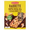 Barretta Frutta Secca E Cioccolato Bennet 30gx4