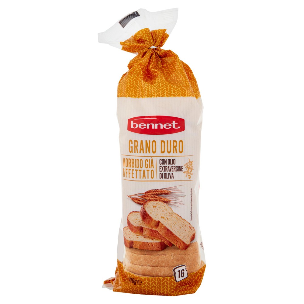 Pane Grano Duro Bennet - Foto 1
