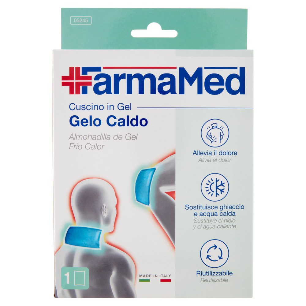 Gel Caldo-Gelo Farmamed - Foto 1