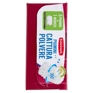 Piumini Catturapolvere 5 Piumini + 1 Manico Bennet - Foto 2