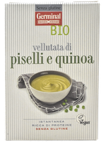 Vellutata Di Piselli E Quinoa Senza Glutine Bio Germinal Vellutata Di Piselli E Quinoa Senza Glutine Bio Germinal