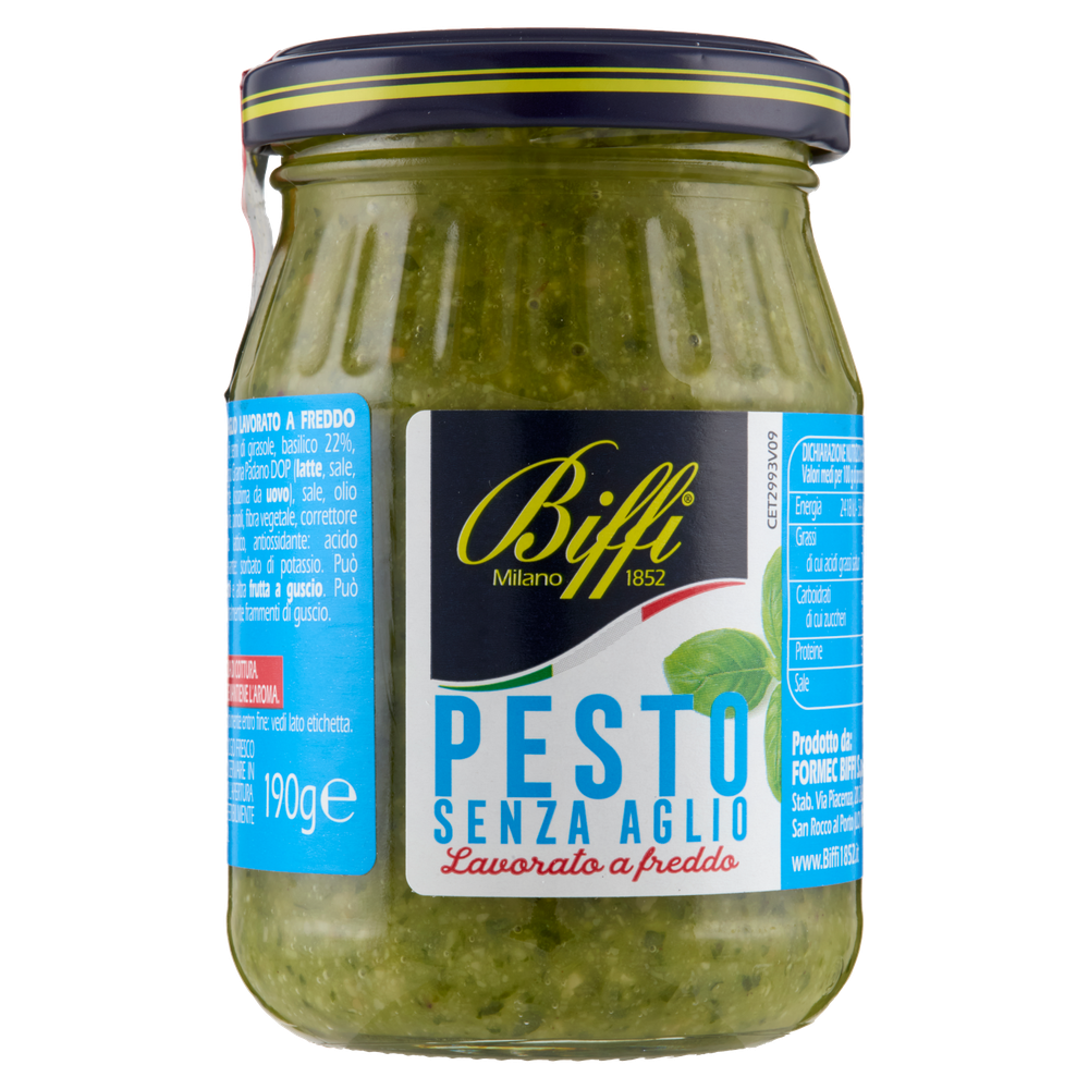 Pesto Senza Aglio Che Sugo! Biffi - Foto 3