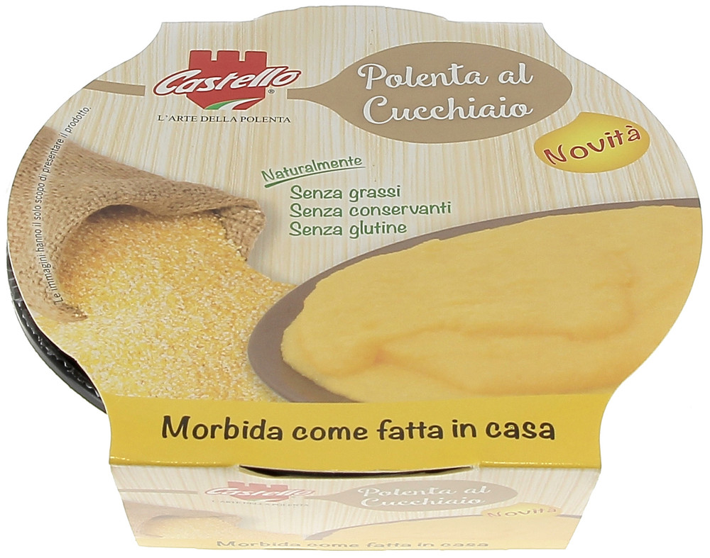 Polenta Gialla Al Cucchiaio Castello - Foto 1
