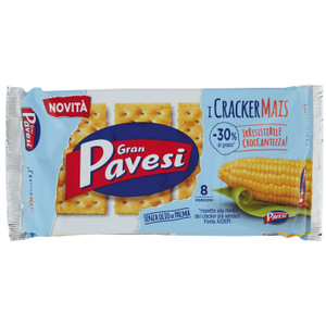 Cracker Mais Gran Pavesi