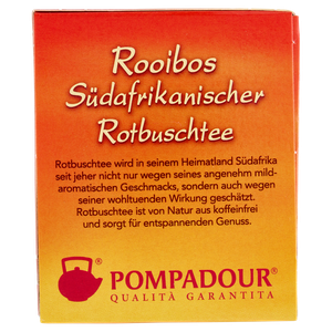 Infuso Rosso Rooibos Pompadour, Conf. 20 Filtri - Foto 2