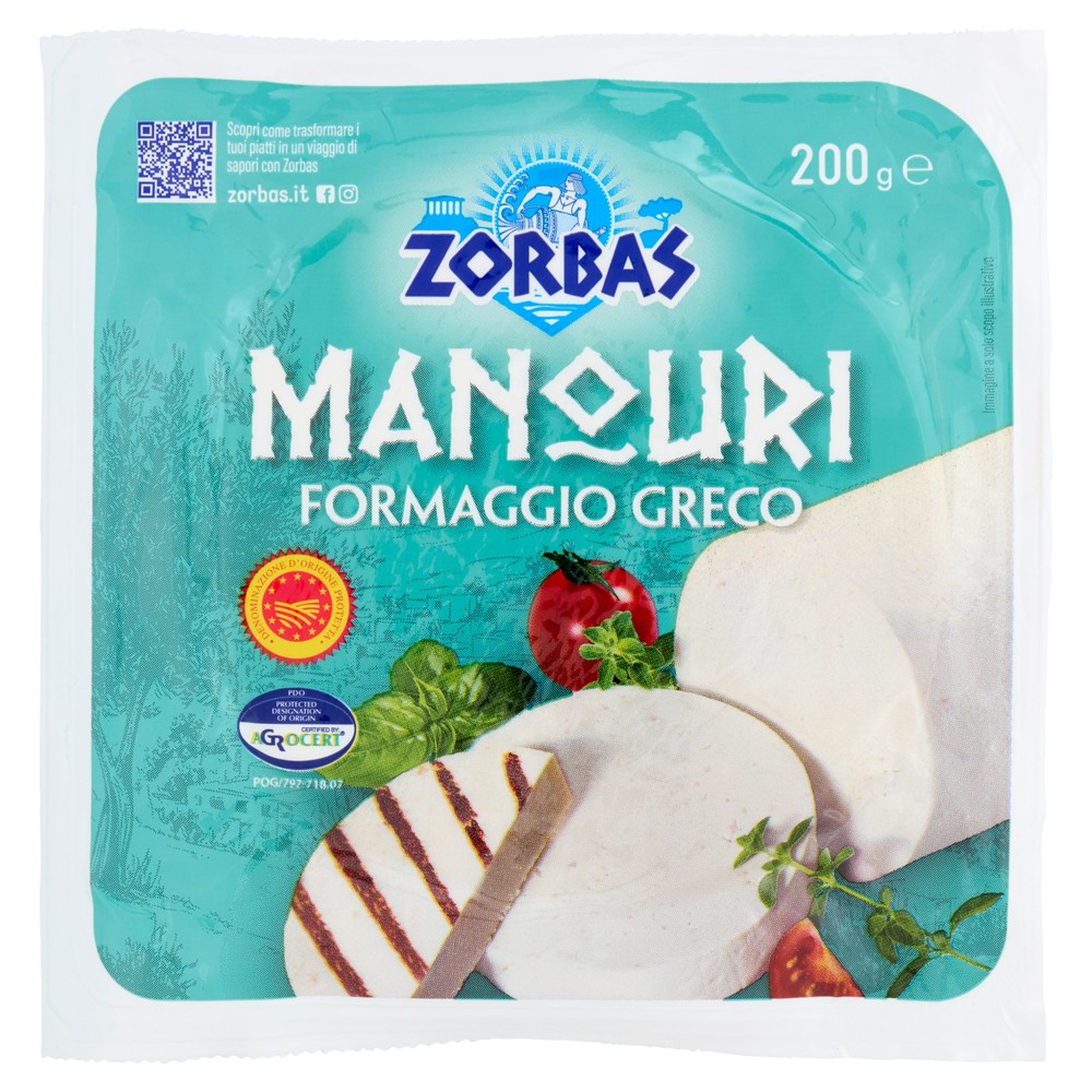 Formaggio Greco Manouri Zorbas - Foto 1