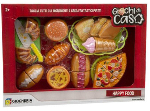 Happy Food Pizza Gelato Affetta I Giocheria - Foto 1