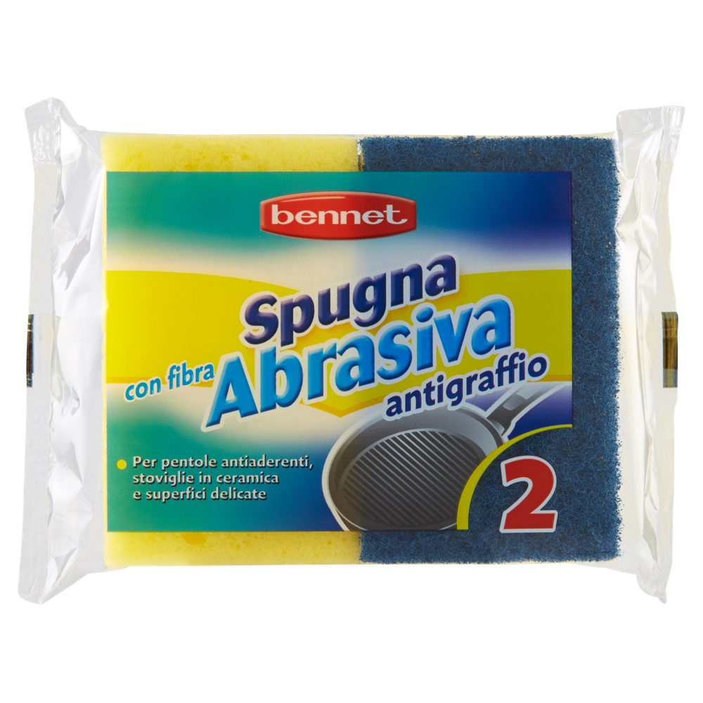 Spugne Abrasive Antigraffio Bennet - Foto 1