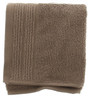 Ospite Spugna Cm40x60 Bordo A Rilievo Marrone Casa Premium