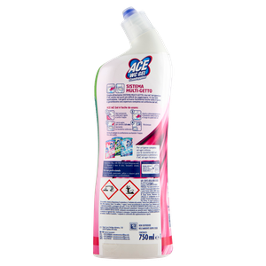 Pulitore Wc Con Candeggina Multigetto Ace - Foto 3