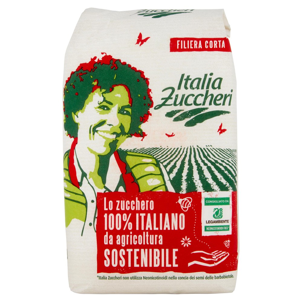 Zucchero Bianco 100% Italiano