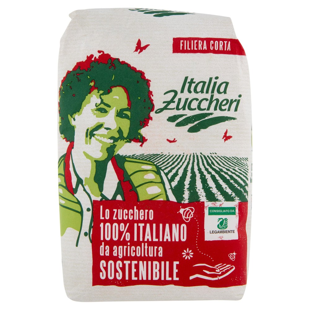 Zucchero Semolato Italiano Agricoltura Sostenibile Italia Zuccheri - Foto 1