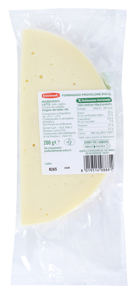 Provolone Dolce Bennet - Foto 3