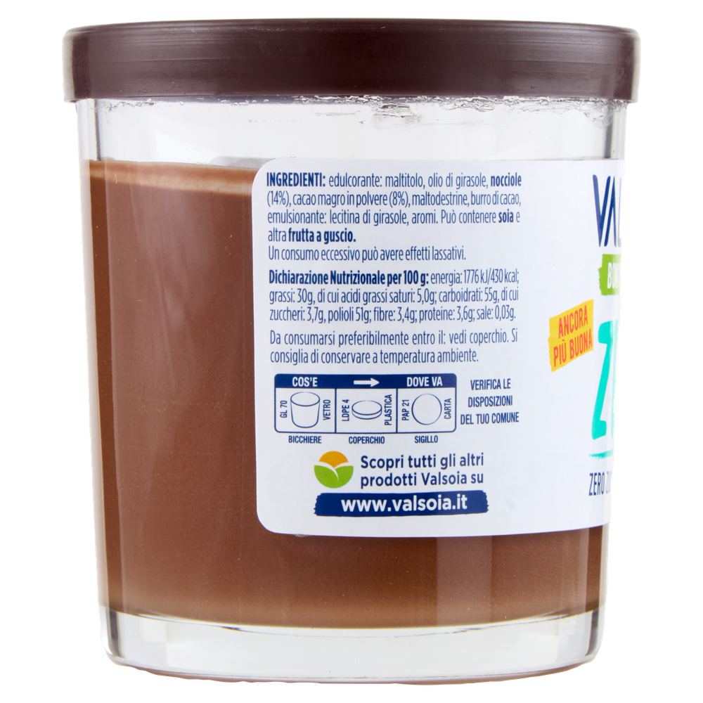 Crema Smalmabile Zero Valsoia - Foto 2