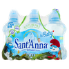 Acqua Naturale Baby Bottle Sant'anna 6 Da L.0,25