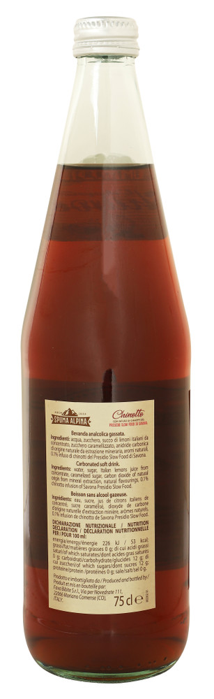 Chinotto Spuma Alpina - Foto 3