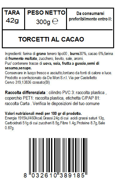 Torcetti Al Cacao - Foto 3