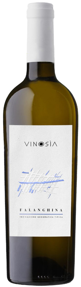Falanghina Vino Bianco Fermo Igt Vinosia - Foto 1