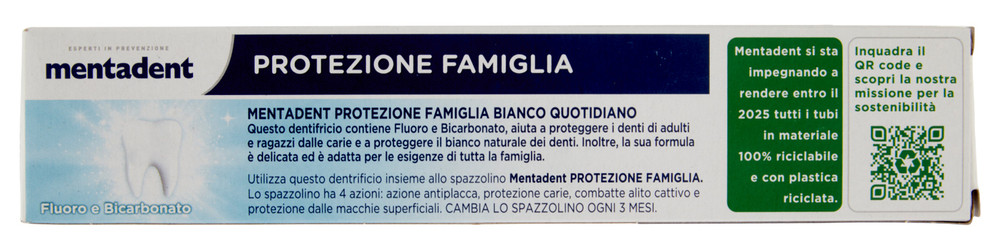 Dentifricio Protection White Mentadent - Foto 3