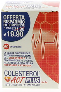 Colesterol Act In Compresse - Foto 1