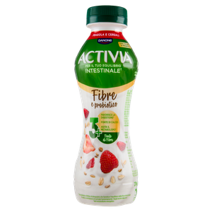 Activia Drink Fibre Fragola Cereali Danone - Foto 3