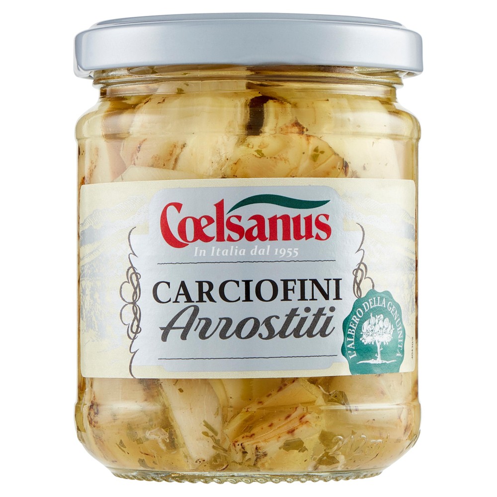 Carciofini Arrostiti Sott'olio Coelsanus - Foto 1